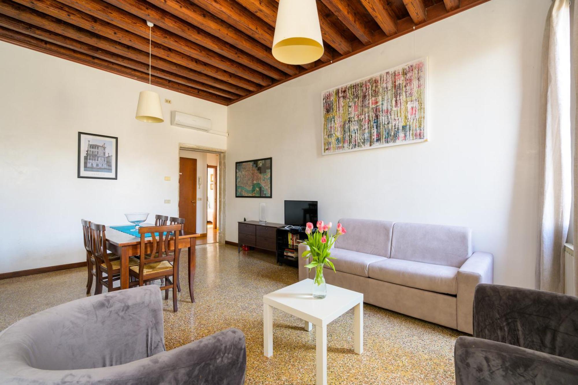 Apartmán Ca Romite Benátky Exteriér fotografie