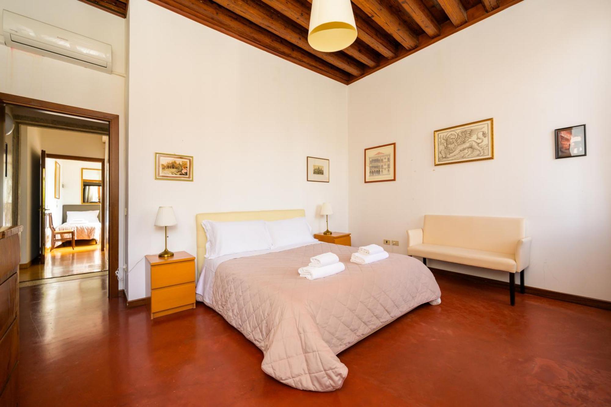Apartmán Ca Romite Benátky Exteriér fotografie