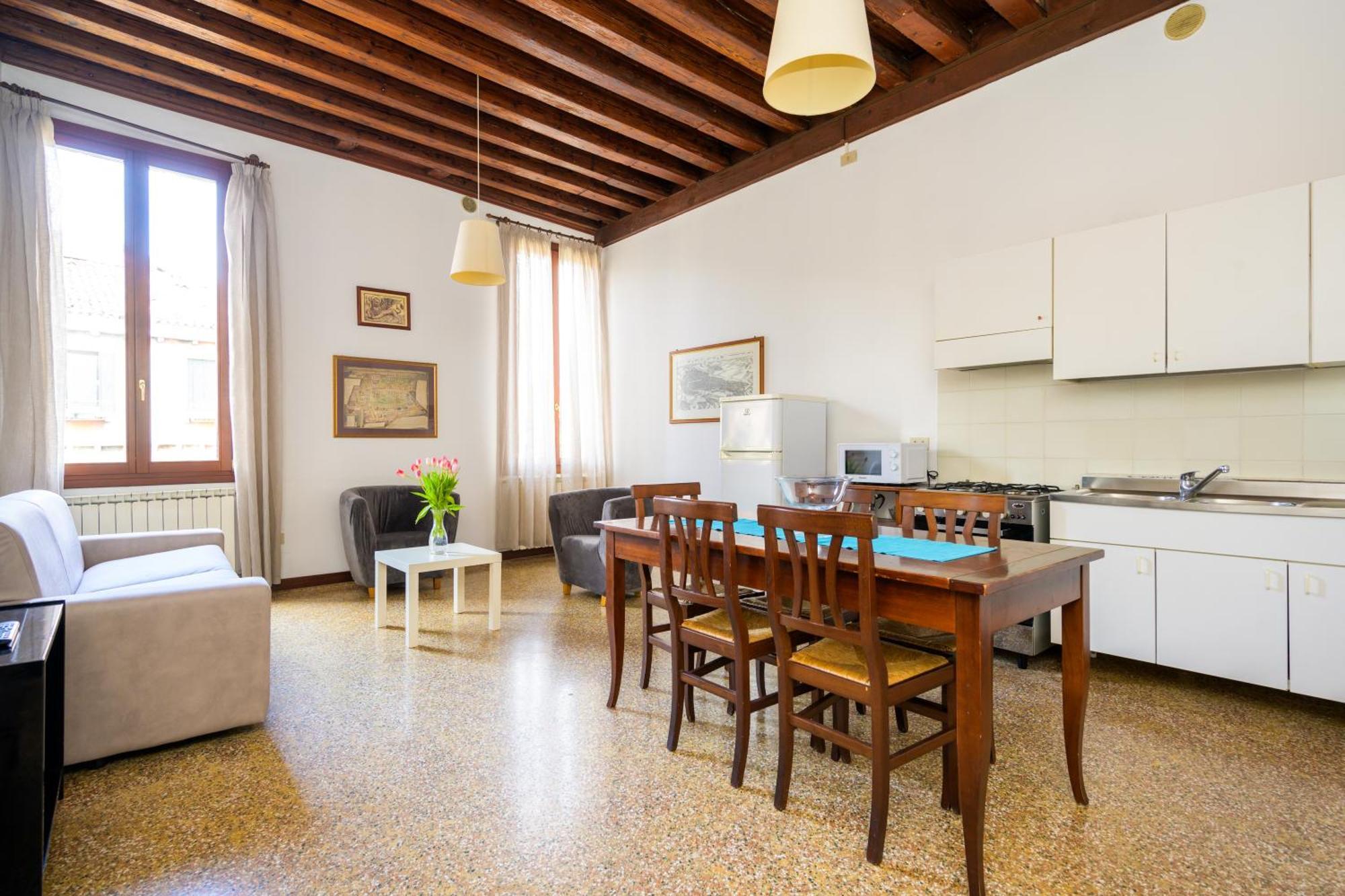 Apartmán Ca Romite Benátky Exteriér fotografie