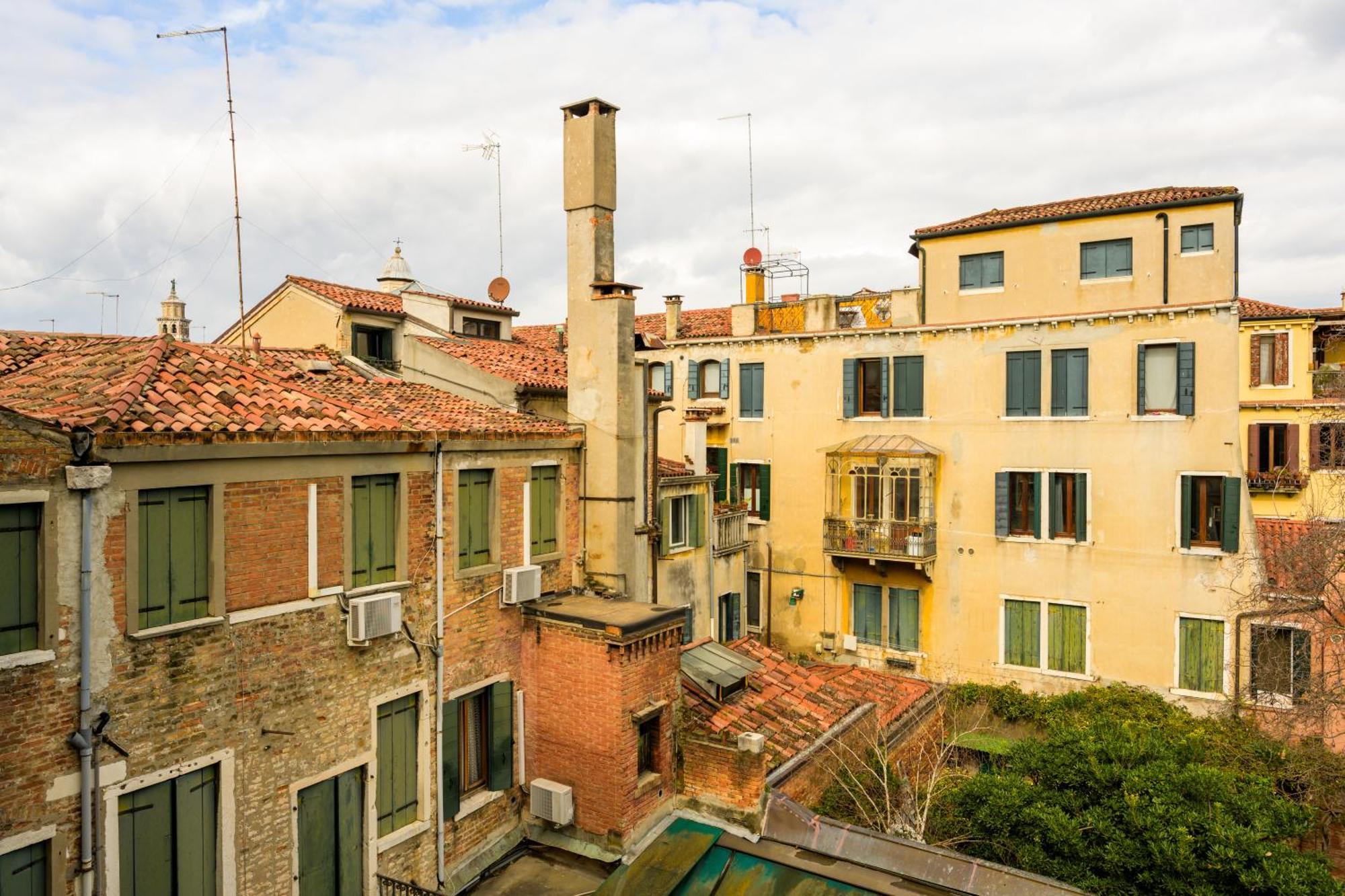 Apartmán Ca Romite Benátky Exteriér fotografie