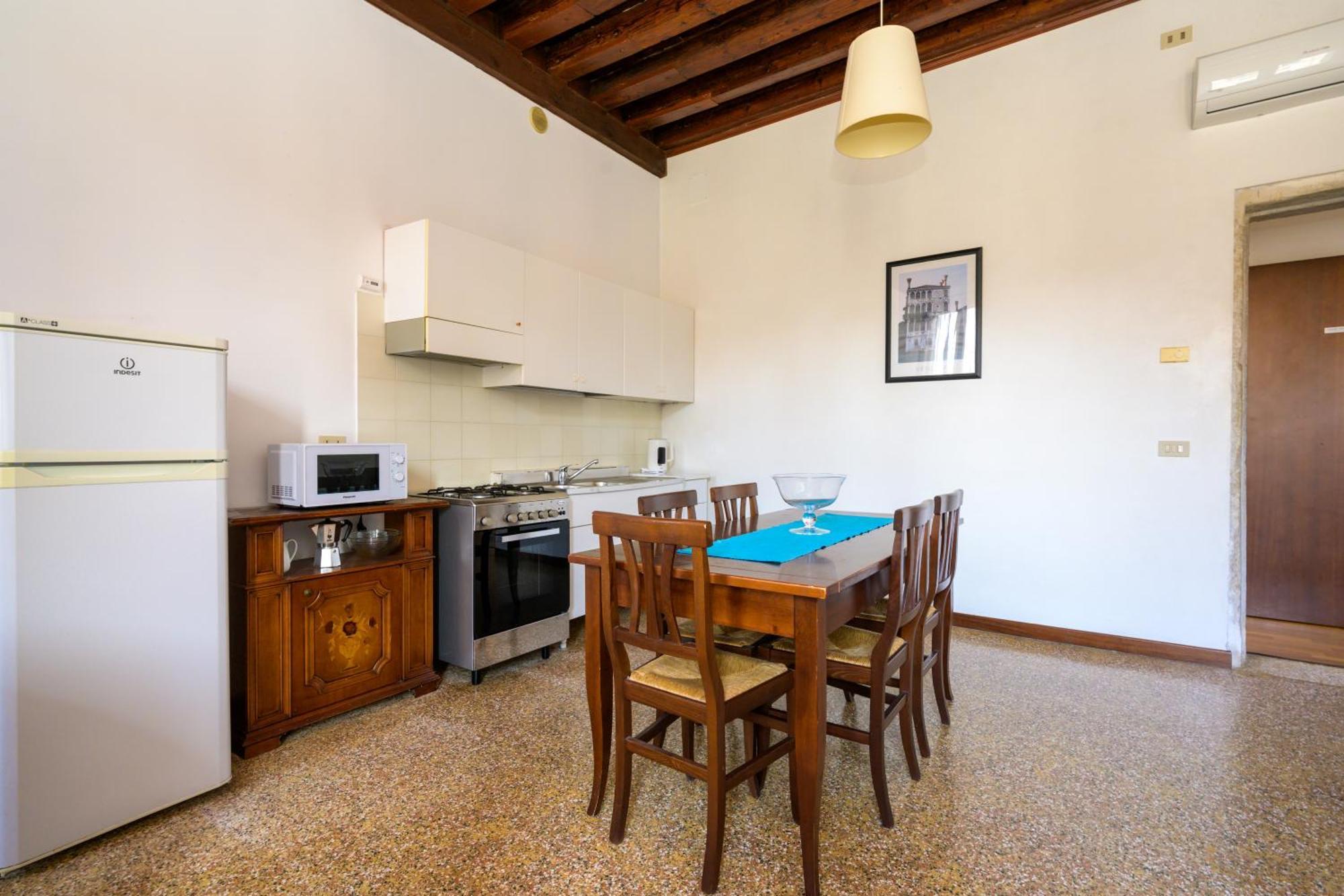 Apartmán Ca Romite Benátky Exteriér fotografie