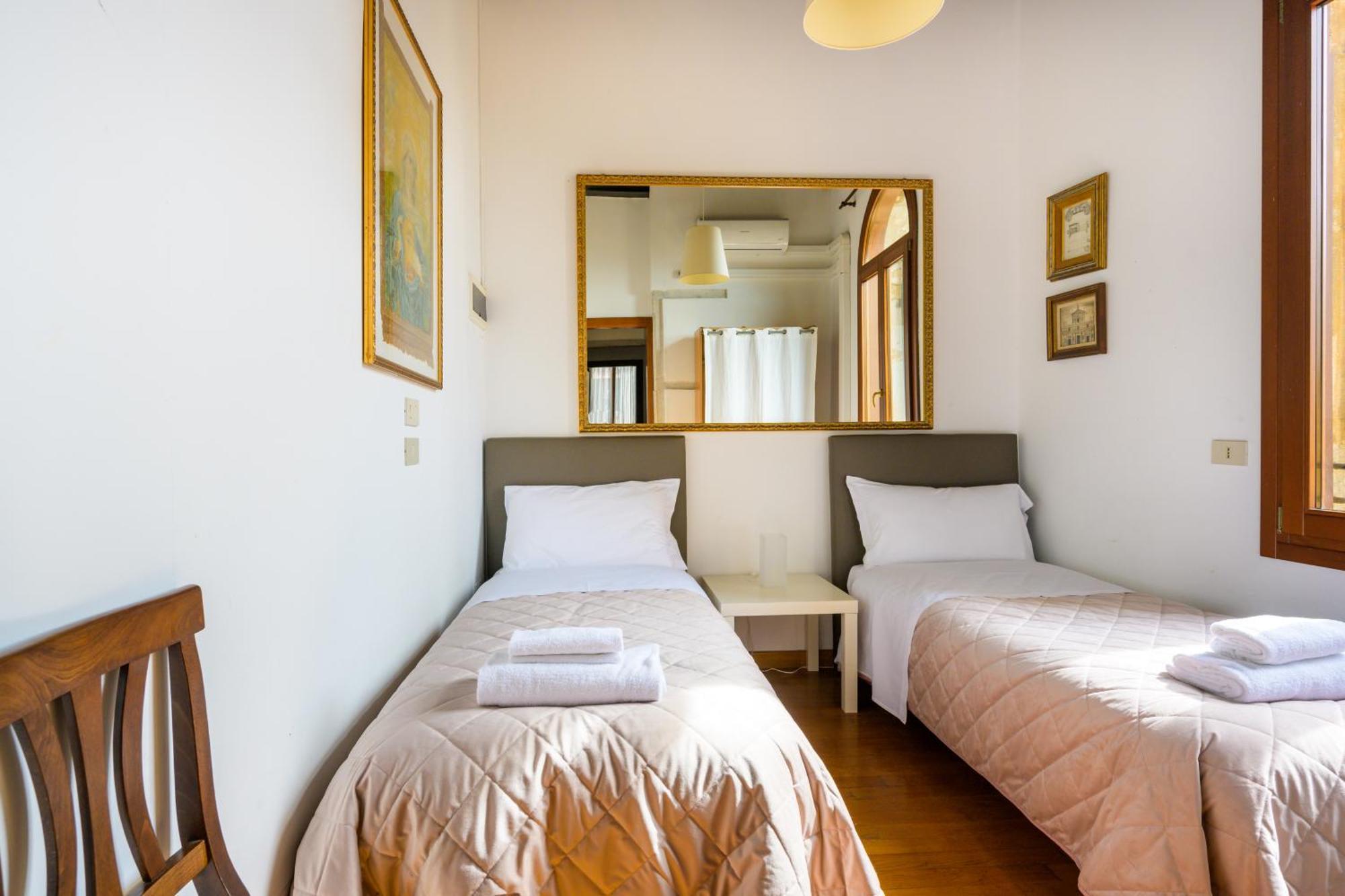 Apartmán Ca Romite Benátky Exteriér fotografie