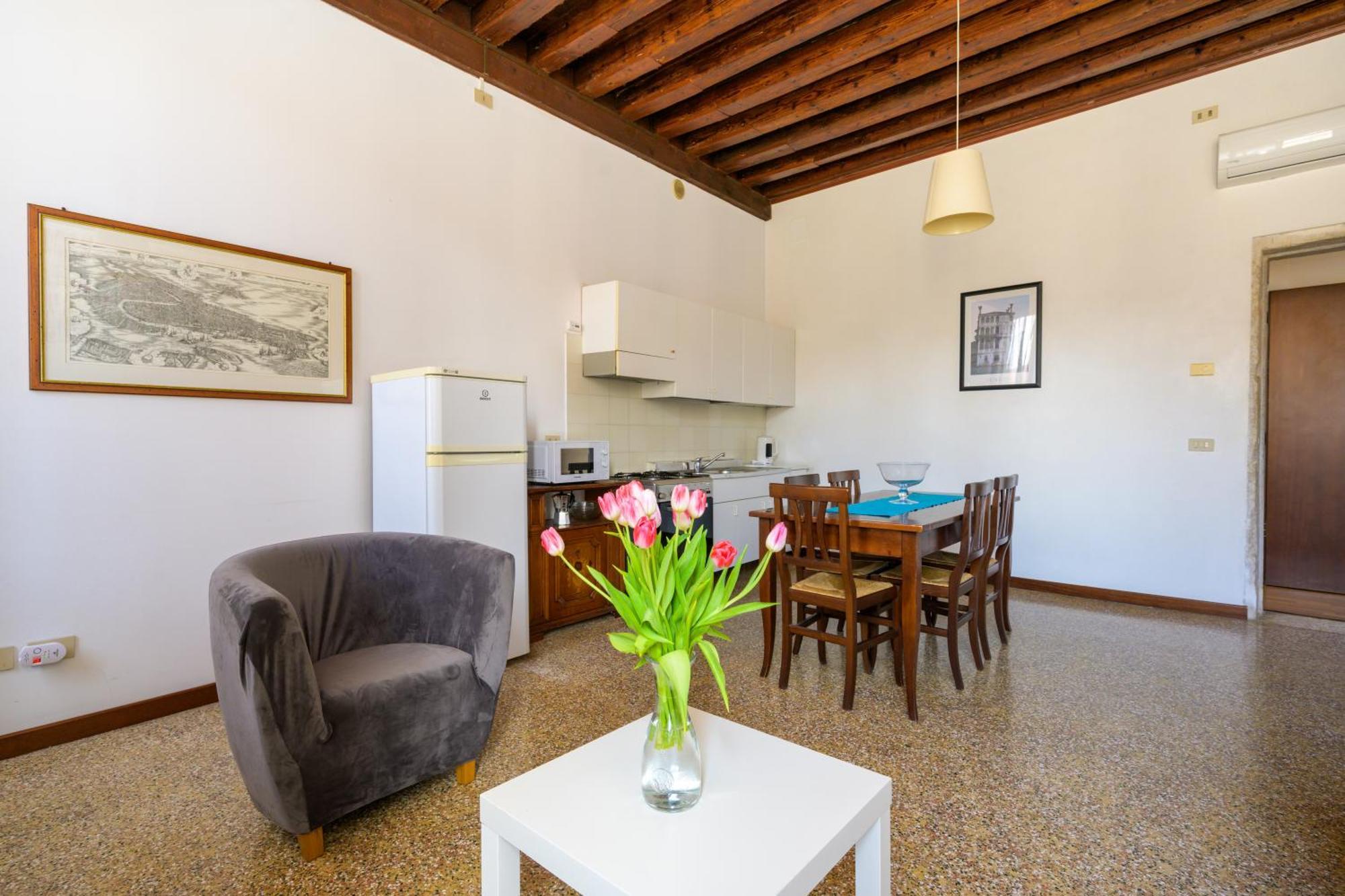 Apartmán Ca Romite Benátky Exteriér fotografie
