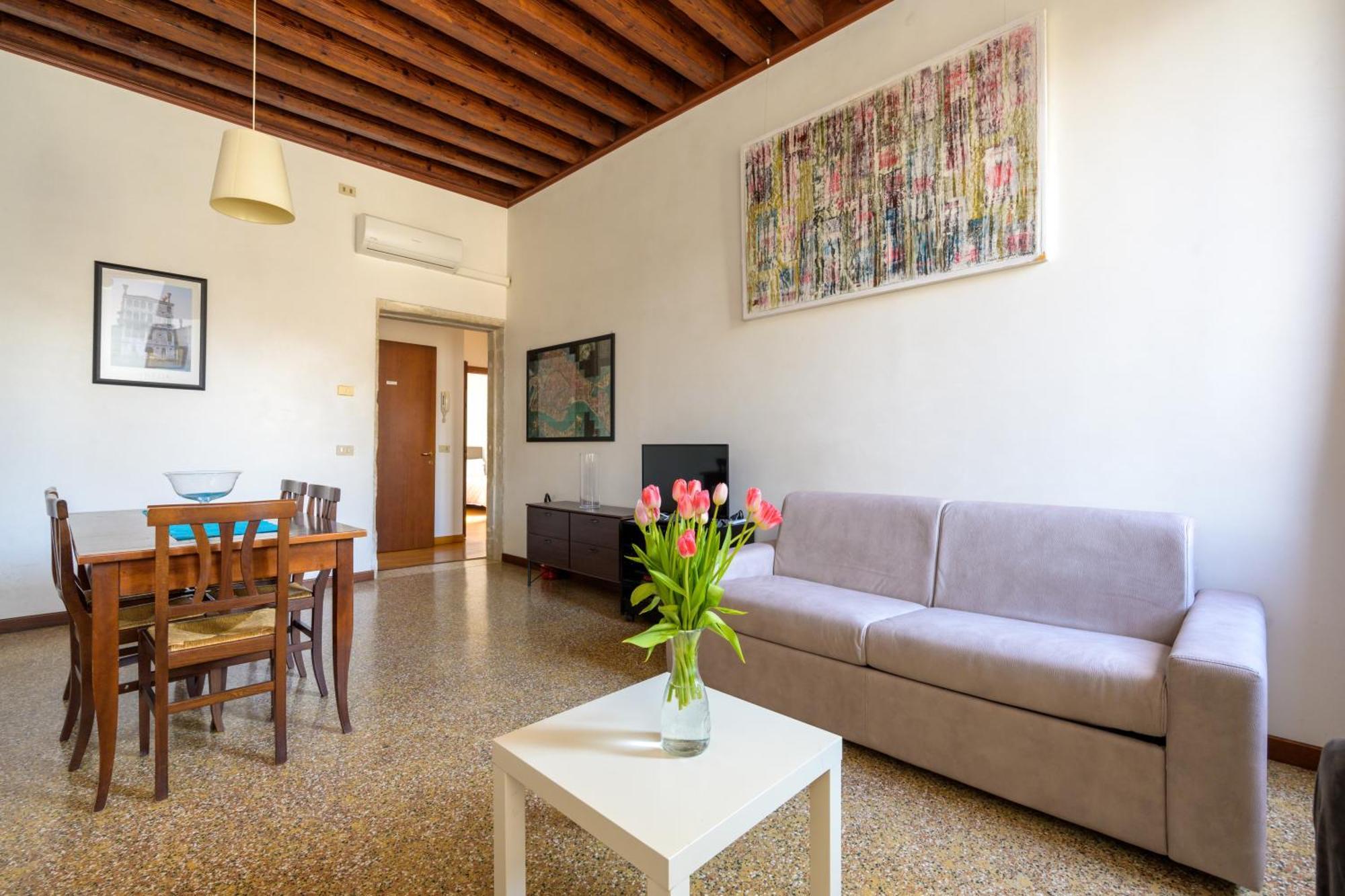 Apartmán Ca Romite Benátky Exteriér fotografie