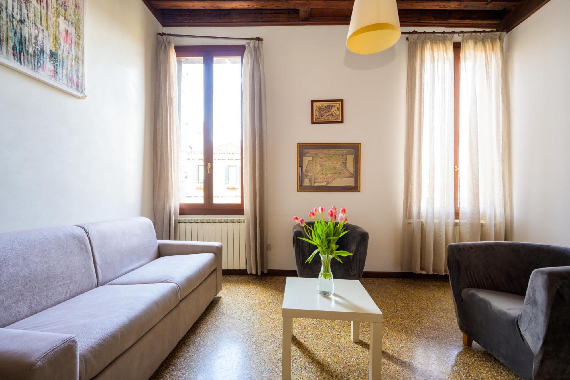 Apartmán Ca Romite Benátky Exteriér fotografie