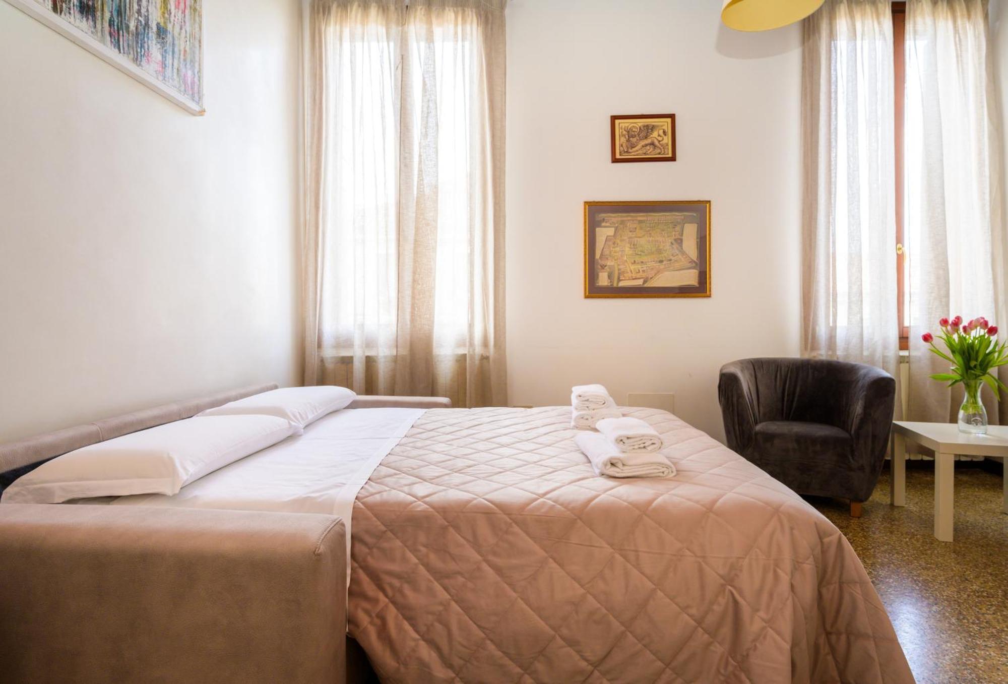 Apartmán Ca Romite Benátky Exteriér fotografie