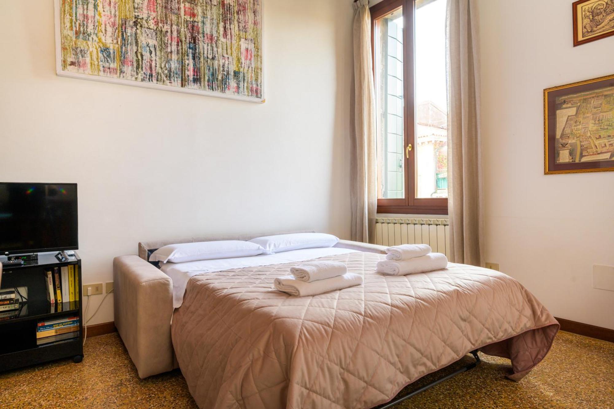 Apartmán Ca Romite Benátky Exteriér fotografie