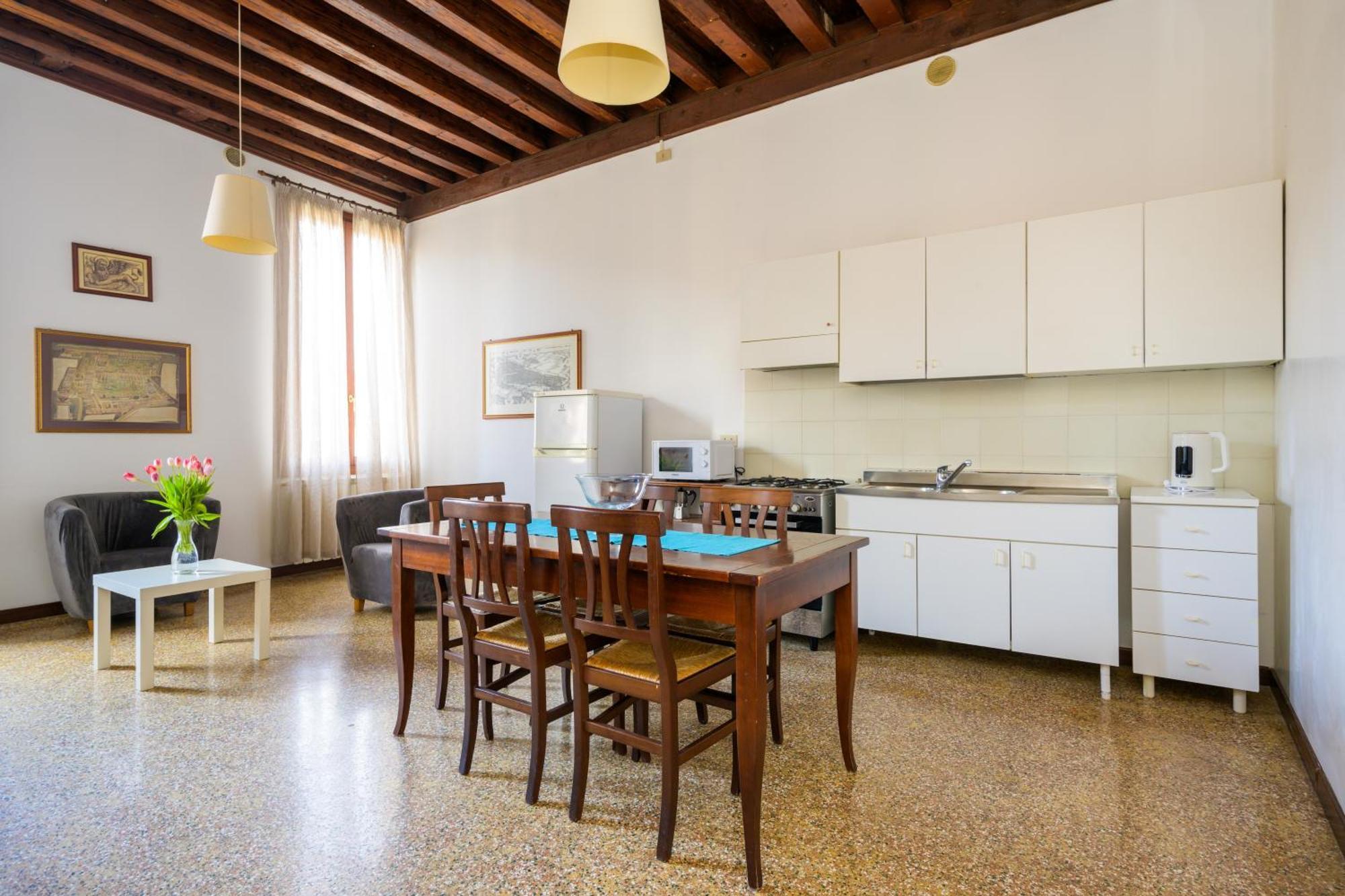 Apartmán Ca Romite Benátky Exteriér fotografie