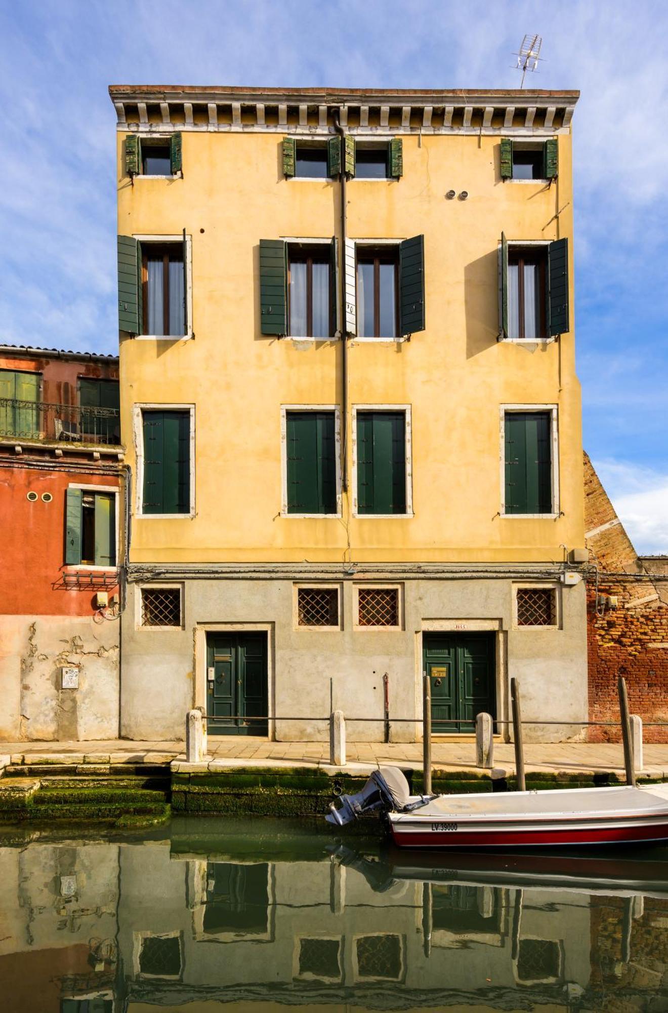 Apartmán Ca Romite Benátky Exteriér fotografie